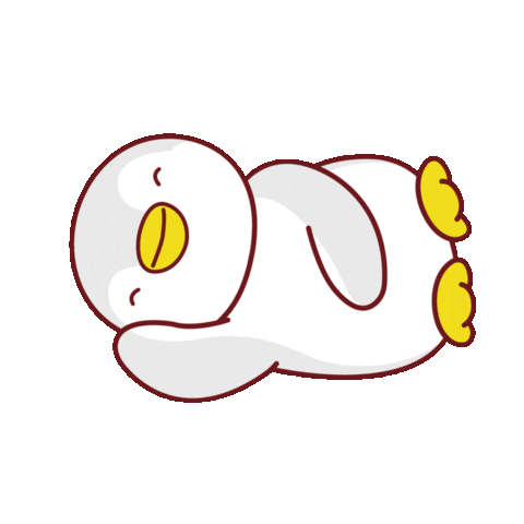 MinisoCAN sleep penguin miniso penpen Sticker