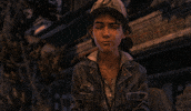 the walking dead clementine GIF by Telltale Games