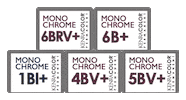 Monochrome Sticker