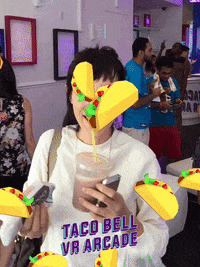 vrarcade GIF by Taco Bell VR Arcade