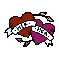 Heart Sticker by WONGDOODY