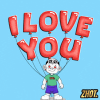 Te Amo Mucho True Love GIF by Zhot