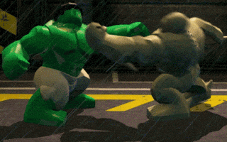 Lego Hulk GIF