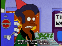 Season 4 Shop GIF by The Simpsons