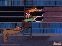 Cartoon Books GIF by Scooby-Doo