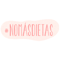 NutricionistaKatherine nomásdietas nutricionistakatherine katherinefigueroa Sticker