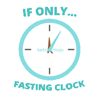 Food Time Sticker by Keto-Mojo