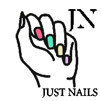 justnails_official hand nails gel gelnails Sticker