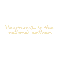 Sing National Anthem Sticker by Taylor Swift