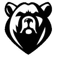 BearCaddy sports party phone photography Sticker