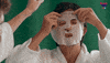 Face Mask GIF by Beauty and the Geek Australia