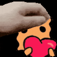 Heart Chibi GIF