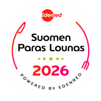 Suomenparaslounas Sticker by Edenred Finland