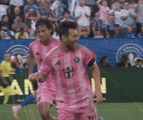 Lionel Messi Mls GIF by Major League Soccer