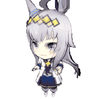 Chibi Facts Sticker