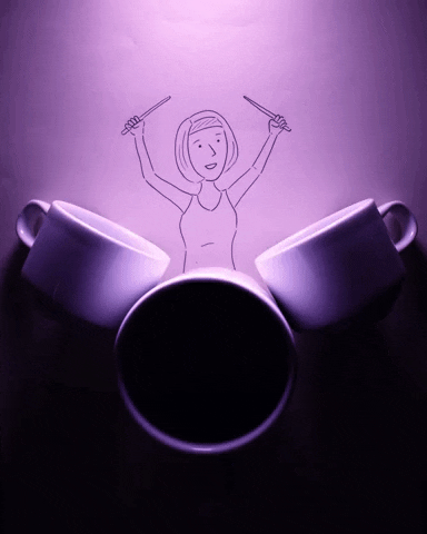 Stop Motion Coffee GIF by cintascotch