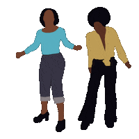 Get Down Dance Sticker by crwnking