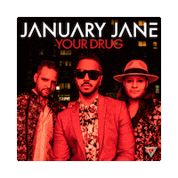 I Cant Go For That Rock N Roll Sticker by January Jane