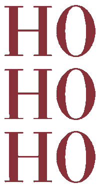 Happy Ho Ho Ho Sticker