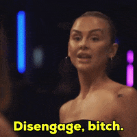 Okay_Decision stop bitch shut up lala GIF
