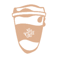 GoChillByDeltaCafes go artist gochillbydelta gochill Sticker