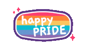 Rainbow Love Sticker