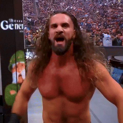 Yelling Lets Go GIF by WWE