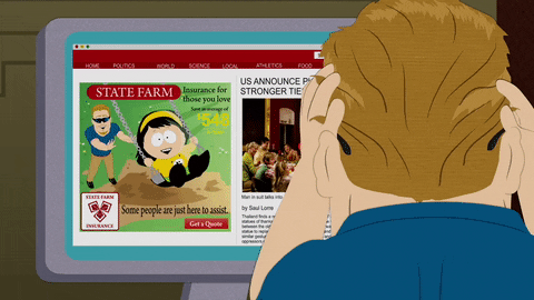 state farm computer GIF by South Park 