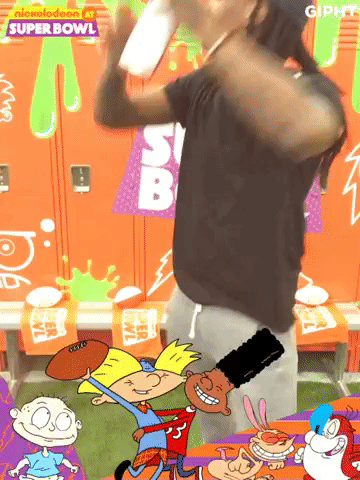 nicksb51 GIF by Nickelodeon at Super Bowl