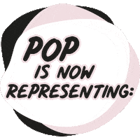 Popteam Representing Sticker by popandpartners