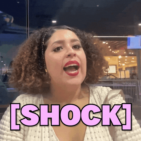 Shocked Surprise GIF