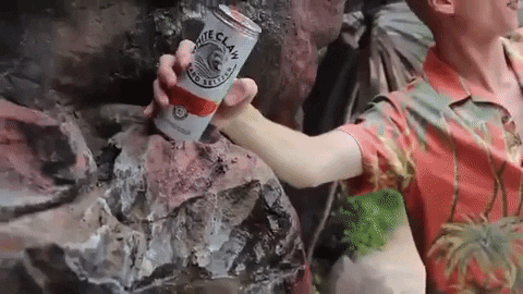 giphydvr white claw white claw summer GIF
