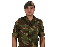 Top Army Sticker by Werken bij Defensie