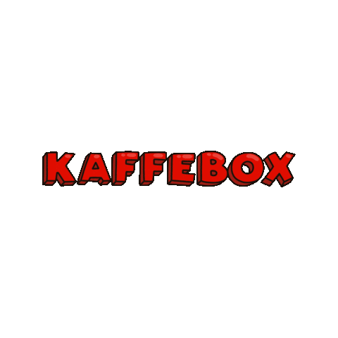 Sticker by KaffeBox