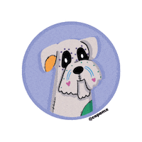Dog Sticker by copomx