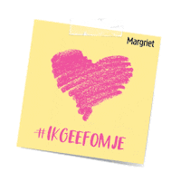 Hart Voorjou Sticker by margrietnl