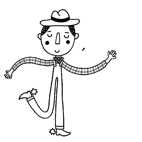 HowdyStudios giphyupload hello hi texas Sticker