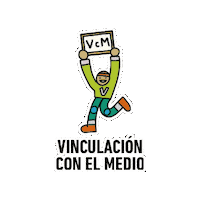 Santo Tomas Vcm Sticker by CatPaw.cl