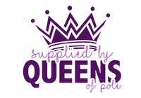Queen Crown Sticker by Queens of Pole Fitness & Dance