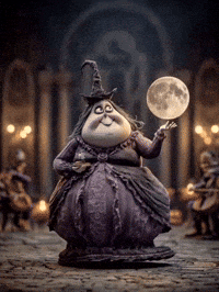 Full Moon Dancing GIF