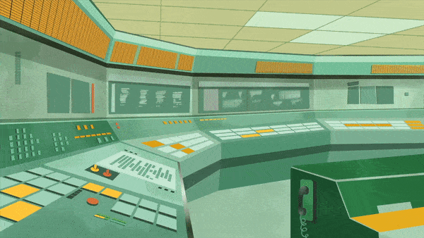 Control Center Fugitives GIF by The Lunartics