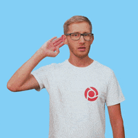 Listening What GIF by KNAPPSCHAFT