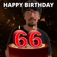 Happy 66th Birthday