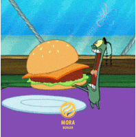 Food Comida GIF by Mora Burger