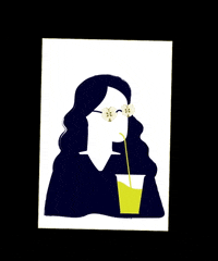 ArLeAM girl apple juice arleam GIF