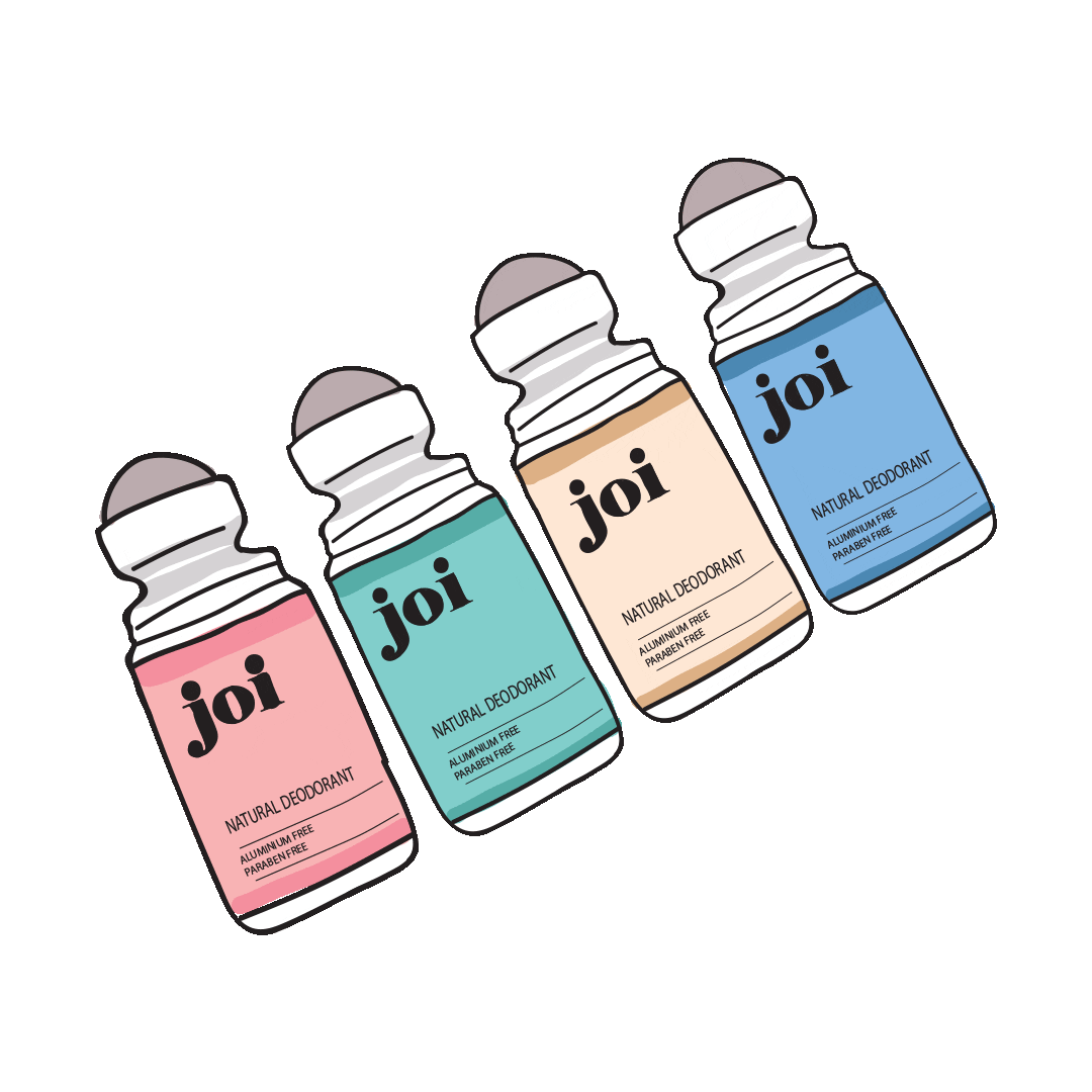 shopjoi nature joy natural deodorant Sticker