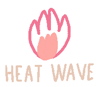 Melting Summer Time Sticker by Sara Maese