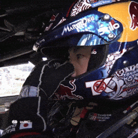 Sad Sport GIF by FIA World Rally Championship