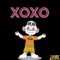 Love You Kisses GIF by Zhot