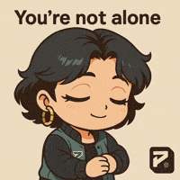 Youre Not Alone GIF by Persona